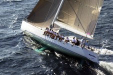 Rusalka - Sailing With Canting Keel 2 Rusalka - Sailing With Canting Keel 2